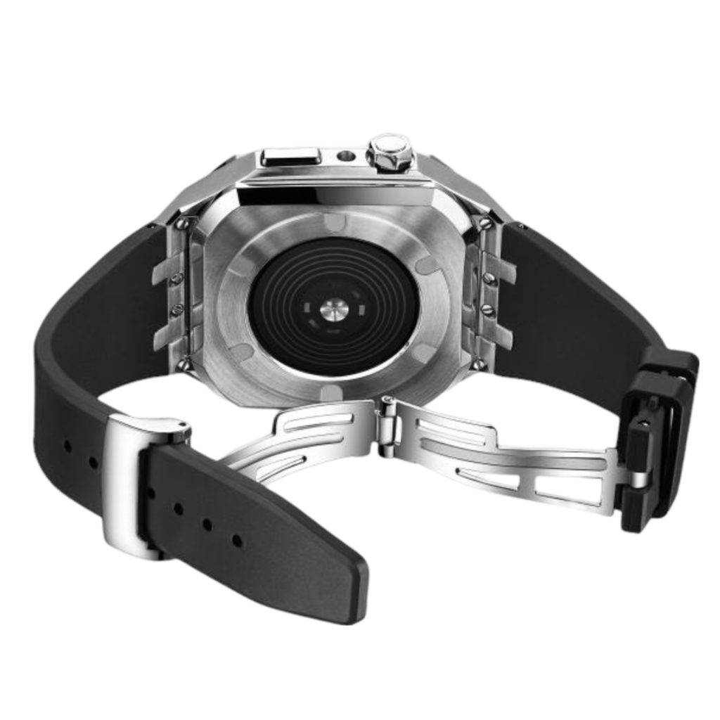 Riviera Premium Apple Watch Band & Case BlueBolt Chargers